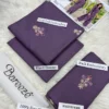 Bareeze Dhanak 2 Piece Embroidered Winter Suit with Plain Dyed Trouser 2026