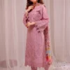 Bareeze 3 Piece Unstitched Embroidered Winter Dhanak Suit with Digital Printed Wool Shawl 2026