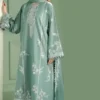 Cross Stitch Dhanak CS-1015 | 3Pcs Embroidered Winter Dhanak Collection 2026 1 Cross Stitch 3 Piece Unstitched Embroidered Winter Suit with Fully Embroidered Dhanak Shawl 2026