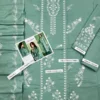 Cross Stitch 3 Piece Unstitched Embroidered Winter Suit with Fully Embroidered Dhanak Shawl 2026