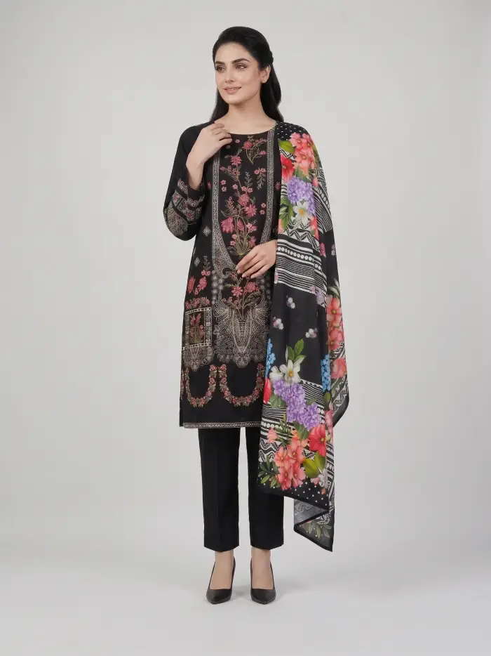 Elaf 3 Piece Dhanak EF-106 | Premium Embroidered Winter Collection 2026 4 elaf-dhanak-3-piece-suit-wool-shawl-2026
