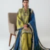 Hussain Rehar 3 Piece Dhanak HR-1005 | Premium Embroidered Winter Dhanak Collection 2026 1 Hussain Rehar winter dhanak collections 2026 -27 | Hussain Rehar dhanak collections | Hussain Rehar winter sale
