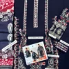 Izel Dhanak by Libas e Khas IZ-2103 | Unstitched 3Pcs Embroidered Winter Collection 2026 5 Izel 3 Piece Unstitched Embroidered Suit with Digital Printed Wool Shawl and Plain Dyed Trouser
