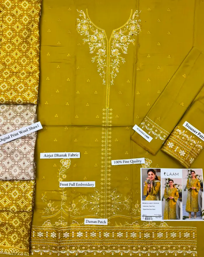 Laam 3 Piece Dhanak LM-101 | Premium Embroidered Winter Dhanak Collection 2026 4 laam-embroidered-winter-dhanak-winter-sale-collections-2026