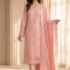 MariaB Dhanak by Libas e Khas MB-2611 | Unstitched 3Piece Embroidered Winter Collection 2026 2 MariaB 3 piece embroidered winter dhanak suit 2026