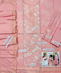 MariaB 3 piece embroidered winter dhanak suit 2026