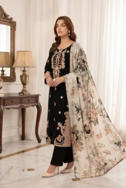 Libas e Khas Store | Pakistan Best Clothing Store | Free Home Delivery Pakistani Dresses 4 Mohagni by Libas e Khas, Dhanak 3 piece suit, embroidered Dhanak dress, unstitched winter suit 2026, Pakistani winter collection, ladies embroidered winter dress, Dhanak collection online Pakistan