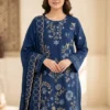 Zaib Dhanak ZB-1101 | 3Pcs Embroidered Winter Dhanak Collection 2026 1 zaib 3 piece winter dhanak embroidered winter suit sale 2026