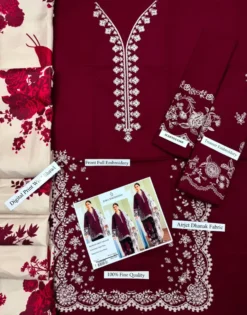 zara shahjahan winter embroidered in dhanak dresses 2026 | zara shahjahan winter collections 2026