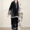 zara shahjahan winter embroidered in dhanak dresses 2026 | zara shahjahan winter collections 2026