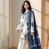 laam 3 Piece Unstitched Embroidered Winter Dhanak Suit with Embroidered Dhanak Shawl 2026