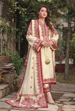 Aneela's-e-piece-embroidered-winter-dhanak-collections-2026