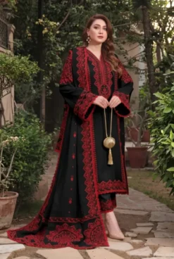 Aneela's-e-piece-embroidered-winter-dhanak-collections-2026