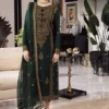 AsimJofa 3 Piece Dhanak AJ-2601 | Premium Embroidered Winter Dhanak Collection 2026 7 Asim Jofa 3 Piece Unstitched Embroidered Winter Dhanak Suit with Embroidered Dhanak Shawl 2026