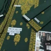 AsimJofa 3 Piece Dhanak AJ-2601 | Premium Embroidered Winter Dhanak Collection 2026 8 Asim Jofa 3 Piece Unstitched Embroidered Winter Dhanak Suit with Embroidered Dhanak Shawl 2026