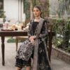 Kahf by Libas e Khas Store Dhanak DHANAK FULL HEAVY Embroidery Shawl With 4 Sided Heavy Lace and Attached Heavy Pallu kahf winter dhanak collections 2026-27