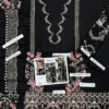 Kahf by Libas e Khas Store Dhanak DHANAK FULL HEAVY Embroidery Shawl With 4 Sided Heavy Lace and Attached Heavy Pallu kahf winter dhanak collections 2026-27