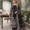 Kahf by Libas e Khas Store Dhanak DHANAK FULL HEAVY Embroidery Shawl With 4 Sided Heavy Lace and Attached Heavy Pallu kahf winter dhanak collections 2026-27