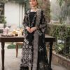 Kahf by Libas e Khas Store Dhanak DHANAK FULL HEAVY Embroidery Shawl With 4 Sided Heavy Lace and Attached Heavy Pallu kahf winter dhanak collections 2026-27