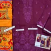 Zainab Chottani Dhanak by Libas e Khas ZC-2602 | Unstitched 3Piece Embroidered Winter Collection 2026 5 Zainab Chottani 3 Piece Unstitched Embroidered Winter Dhanak Suit with Embroidered Dhanak Shawl 2026