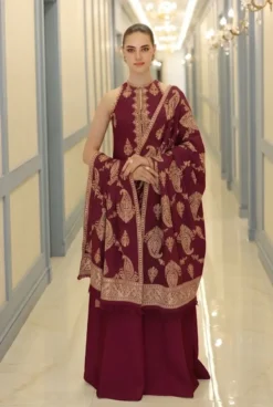 Libas e Khas Store | Pakistan Best Clothing Store | Free Home Delivery Pakistani Dresses 8 bareeze-embroidered-winter-dhanak-winter-sale-collections-2026