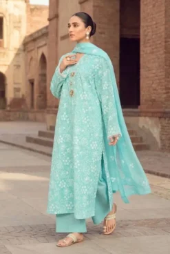 Bareeze 3 Piece Dhanak BR-2702 | Premium Embroidered Winter Collection 2026