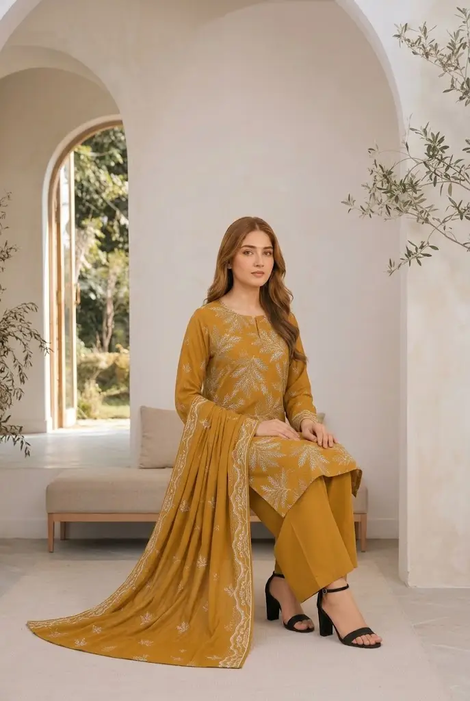Bareeze 3 Piece Dhanak BR-2703 | Premium Embroidered Winter Collection 2026 4 bareeze-winter-dhanak-3pc-dhanak-sale-2026
