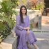 Bareeze 3 Piece Unstitched Embroidered Winter Dhanak Suit with Digital Printed Wool Shawl 2026