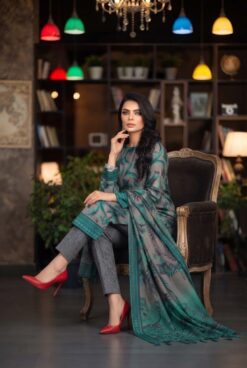 Libas e Khas Store | Pakistan Best Clothing Store | Free Home Delivery Pakistani Dresses 22 bin saeed digital printed winter khaddar unstitched 2026 collections