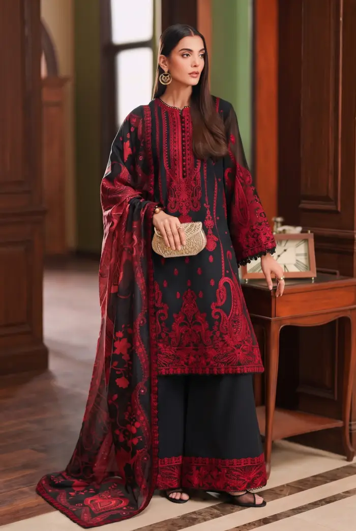 Iznik 3 Piece Dhanak IZ-5002 | Premium Embroidered Winter Dhanak Collection 2026 2 iznik-3pc-unstitched-embroidered-winter-dhanak-2026