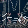 Kahf by Libas e Khas Store Dhanak | DHANAK FULL HEAVY Embroidery Shawl With 4 Sided Heavy Lace and Attached Heavy Pallu | kahf winter dhanak collections 2026-27